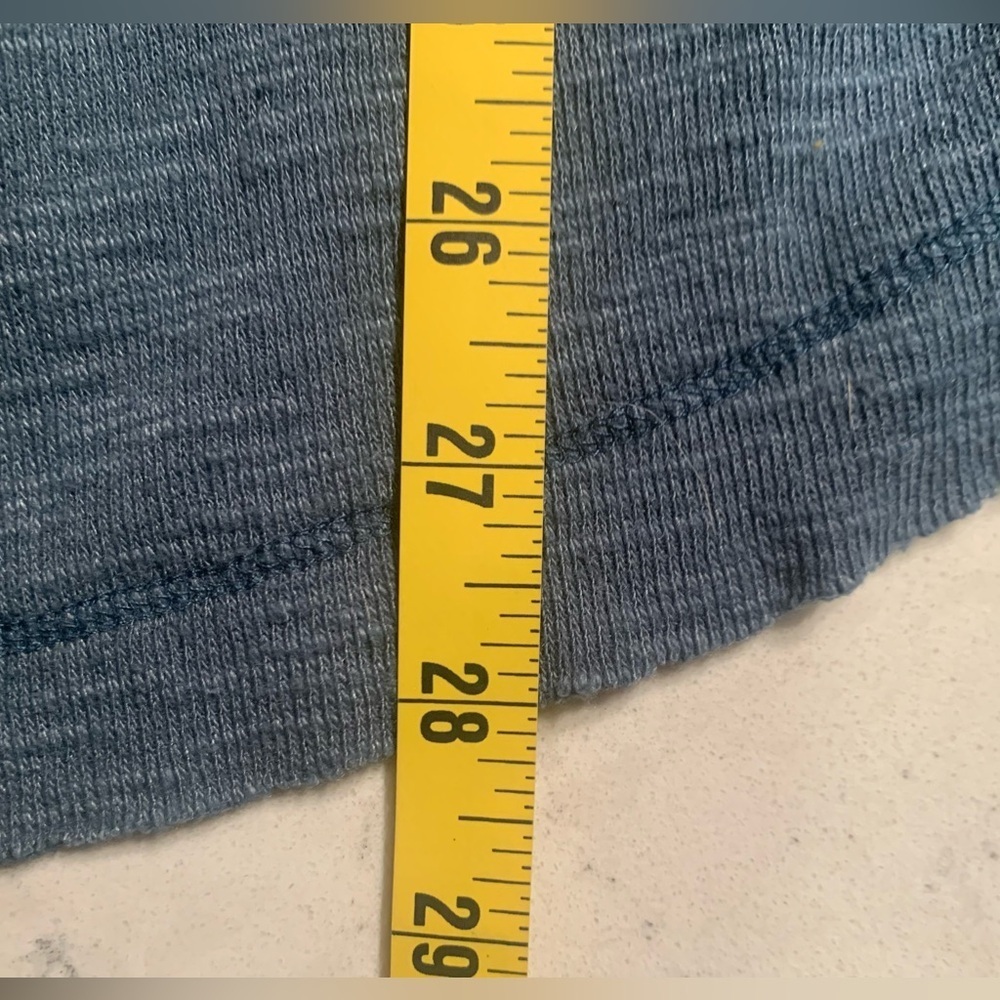 We The Free Teal Split Back Turtleneck Cowl Tunic Thermal
Sweater - XS - Picture 9 of 9